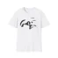 Mitski Face Unisex Softstyle T-Shirt White
