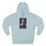 Mitski Fall 2024 Tour Three-Panel Fleece Hoodie Blue Mist