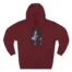 Mitski Fall 2024 Tour Three-Panel Fleece Hoodie Burgundy