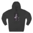 Mitski Fall 2024 Tour Three-Panel Fleece Hoodie Charcoal Heather