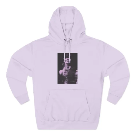 Mitski Fall 2024 Tour Three-Panel Fleece Hoodie Lilac Mitski Fall 2024 Tour Three-Panel Fleece Hoodie Lilac