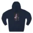 Mitski Fall 2024 Tour Three-Panel Fleece Hoodie Navy
