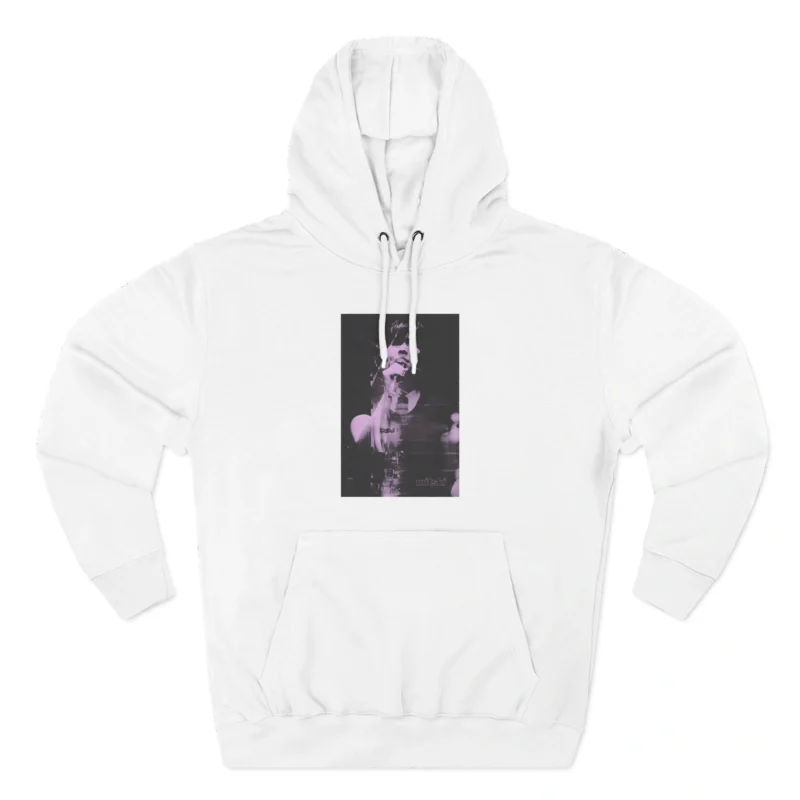 Mitski Fall 2024 Tour Three-Panel Fleece Hoodie White