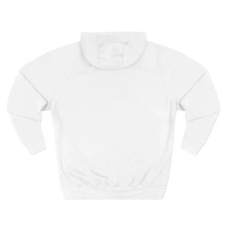 Mitski Fall 2024 Tour Three-Panel Fleece Hoodie White Back Side Mitski Fall 2024 Tour Three-Panel Fleece Hoodie White Back Side