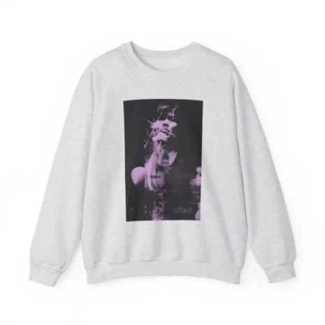 Mitski Fall 2024 Tour Unisex Heavy Blend™ Crewneck Sweatshirt Ash