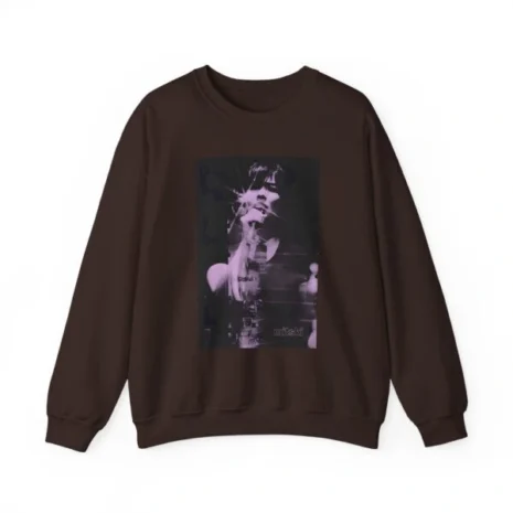 Mitski Fall 2024 Tour Unisex Heavy Blend™ Crewneck Sweatshirt Dark Chocolate Mitski Fall 2024 Tour Unisex Heavy Blend™ Crewneck Sweatshirt Dark Chocolate