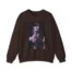 Mitski Fall 2024 Tour Unisex Heavy Blend™ Crewneck Sweatshirt Dark Chocolate