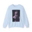Mitski Fall 2024 Tour Unisex Heavy Blend™ Crewneck Sweatshirt Light Blue