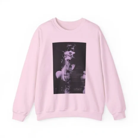 Mitski Fall 2024 Tour Unisex Heavy Blend™ Crewneck Sweatshirt Light Pink Mitski Fall 2024 Tour Unisex Heavy Blend™ Crewneck Sweatshirt Light Pink