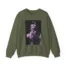 Mitski Fall 2024 Tour Unisex Heavy Blend™ Crewneck Sweatshirt Military Green