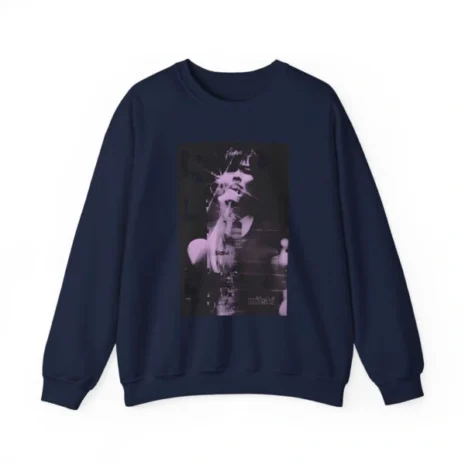Mitski Fall 2024 Tour Unisex Heavy Blend™ Crewneck Sweatshirt Navy Mitski Fall 2024 Tour Unisex Heavy Blend™ Crewneck Sweatshirt Navy