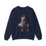 Mitski Fall 2024 Tour Unisex Heavy Blend™ Crewneck Sweatshirt Navy