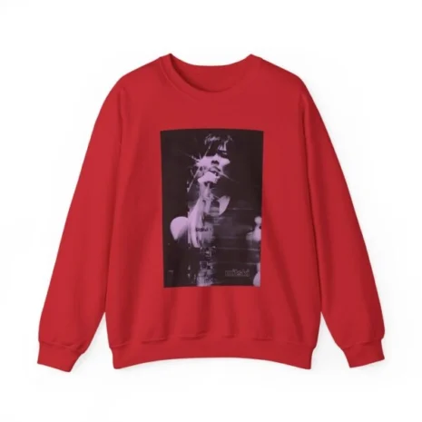 Mitski Fall 2024 Tour Unisex Heavy Blend™ Crewneck Sweatshirt Red Mitski Fall 2024 Tour Unisex Heavy Blend™ Crewneck Sweatshirt Red