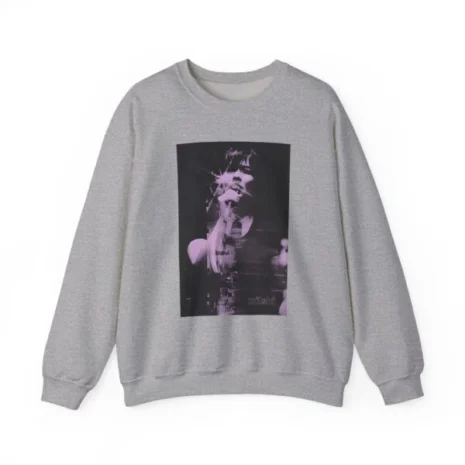 Mitski Fall 2024 Tour Unisex Heavy Blend™ Crewneck Sweatshirt Sport Grey Mitski Fall 2024 Tour Unisex Heavy Blend™ Crewneck Sweatshirt Sport Grey