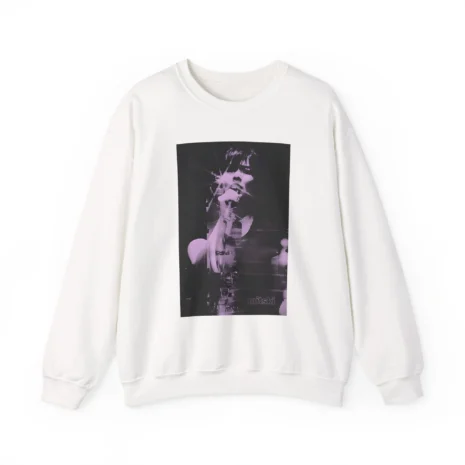 Mitski Fall 2024 Tour Unisex Heavy Blend™ Crewneck Sweatshirt White Mitski Fall 2024 Tour Unisex Heavy Blend™ Crewneck Sweatshirt White