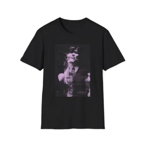 Mitski Fall 2024 Tour Unisex Softstyle T-Shirt Black Mitski Fall 2024 Tour Unisex Softstyle T-Shirt Black