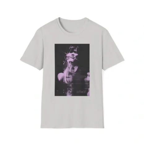 Mitski Fall 2024 Tour Unisex Softstyle T-Shirt Ice Grey Mitski Fall 2024 Tour Unisex Softstyle T-Shirt Ice Grey