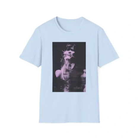 Mitski Fall 2024 Tour Unisex Softstyle T-Shirt Light Blue Mitski Fall 2024 Tour Unisex Softstyle T-Shirt Light Blue