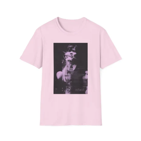Mitski Fall 2024 Tour Unisex Softstyle T-Shirt Light Pink Mitski Fall 2024 Tour Unisex Softstyle T-Shirt Light Pink
