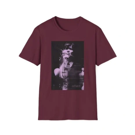 Mitski Fall 2024 Tour Unisex Softstyle T-Shirt Maroon Mitski Fall 2024 Tour Unisex Softstyle T-Shirt Maroon