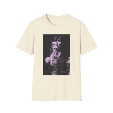 Mitski Fall 2024 Tour Unisex Softstyle T-Shirt Natural