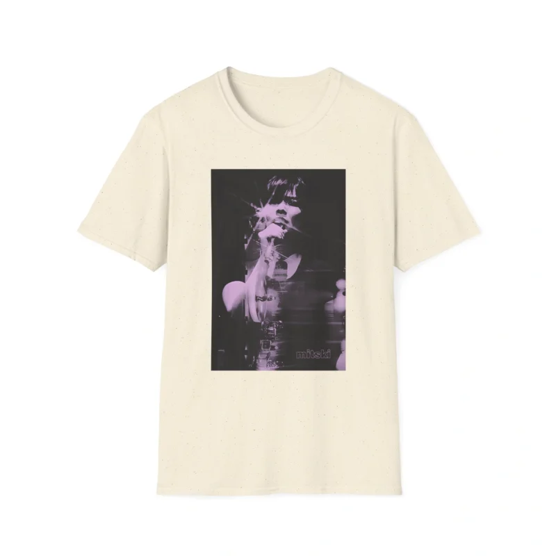 Mitski Fall 2024 Tour Unisex Softstyle T-Shirt Natural