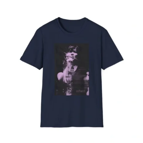 Mitski Fall 2024 Tour Unisex Softstyle T-Shirt Navy Mitski Fall 2024 Tour Unisex Softstyle T-Shirt Navy