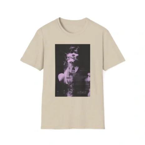 Mitski Fall 2024 Tour Unisex Softstyle T-Shirt Sand Mitski Fall 2024 Tour Unisex Softstyle T-Shirt Sand