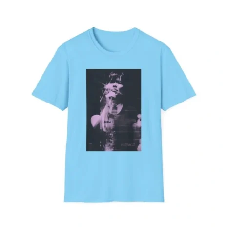 Mitski Fall 2024 Tour Unisex Softstyle T-Shirt Sky Mitski Fall 2024 Tour Unisex Softstyle T-Shirt Sky