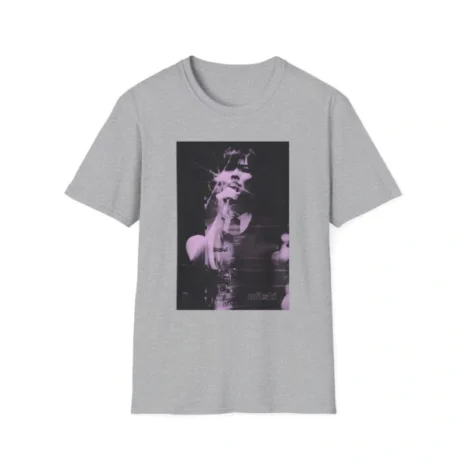 Mitski Fall 2024 Tour Unisex Softstyle T-Shirt Sport Grey Mitski Fall 2024 Tour Unisex Softstyle T-Shirt Sport Grey