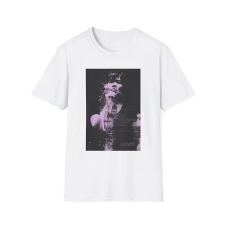 Mitski Fall 2024 Tour Unisex Softstyle T-Shirt White Mitski Fall 2024 Tour Unisex Softstyle T-Shirt White
