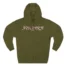 Mitski Family Three-Panel Fleece Hoodie Army Green
