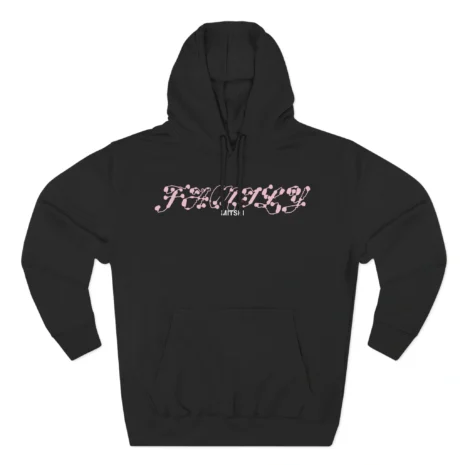 Mitski Family Three-Panel Fleece Hoodie Black Mitski Family Three-Panel Fleece Hoodie Black