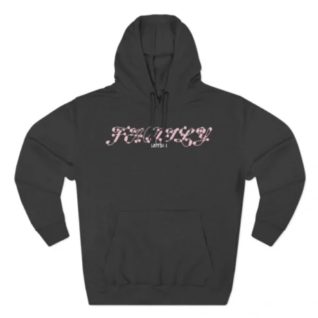 Mitski Family Three-Panel Fleece Hoodie Charcoal Heather Mitski Family Three-Panel Fleece Hoodie Charcoal Heather