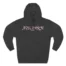 Mitski Family Three-Panel Fleece Hoodie Charcoal Heather