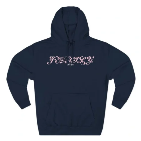 Mitski Family Three-Panel Fleece Hoodie Navy