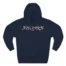 Mitski Family Three-Panel Fleece Hoodie Navy