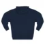 Mitski Family Three-Panel Fleece Hoodie Navy Back Side