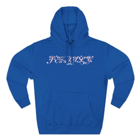 Mitski Family Three-Panel Fleece Hoodie Royal Blue Mitski Family Three-Panel Fleece Hoodie Royal Blue