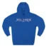 Mitski Family Three-Panel Fleece Hoodie Royal Blue