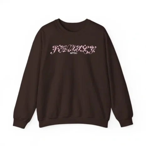 Mitski Family Unisex Heavy Blend™ Crewneck Sweatshirt Dark Chocolate Mitski Family Unisex Heavy Blend™ Crewneck Sweatshirt Dark Chocolate