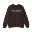 Mitski Family Unisex Heavy Blend™ Crewneck Sweatshirt Dark Chocolate