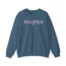 Mitski Family Unisex Heavy Blend™ Crewneck Sweatshirt Indigo Blue