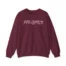 Mitski Family Unisex Heavy Blend™ Crewneck Sweatshirt Maroon
