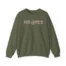 Mitski Family Unisex Heavy Blend™ Crewneck Sweatshirt Military Green