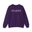 Mitski Family Unisex Heavy Blend™ Crewneck Sweatshirt Purple