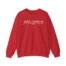 Mitski Family Unisex Heavy Blend™ Crewneck Sweatshirt Red