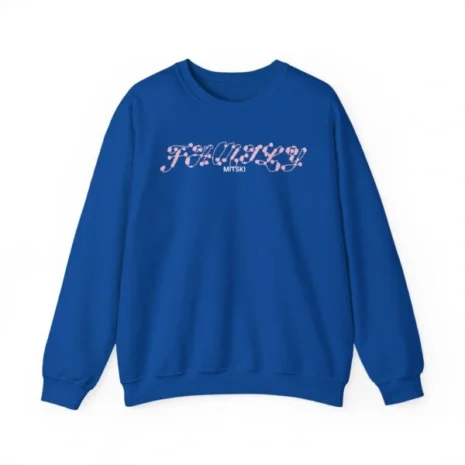 Mitski Family Unisex Heavy Blend™ Crewneck Sweatshirt Royal Mitski Family Unisex Heavy Blend™ Crewneck Sweatshirt Royal
