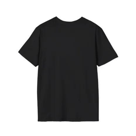 Mitski Family Unisex Softstyle T-Shirt Black Back Side Mitski Family Unisex Softstyle T-Shirt Black Back Side