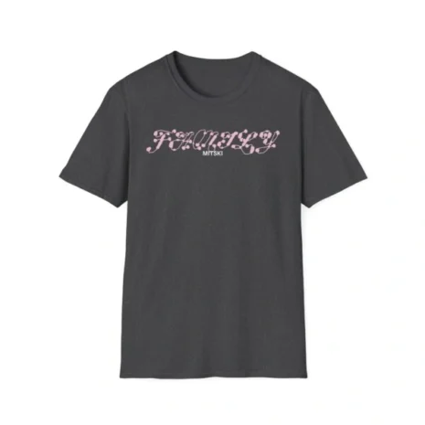 Mitski Family Unisex Softstyle T-Shirt Dark Heather Mitski Family Unisex Softstyle T-Shirt Dark Heather